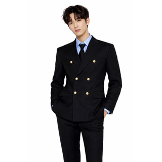 7C334 ชุดซันจิ วินสโมค ซันจิ เชฟขาดำ เจ้าคิ้วม้วน วันพีซ Ani…