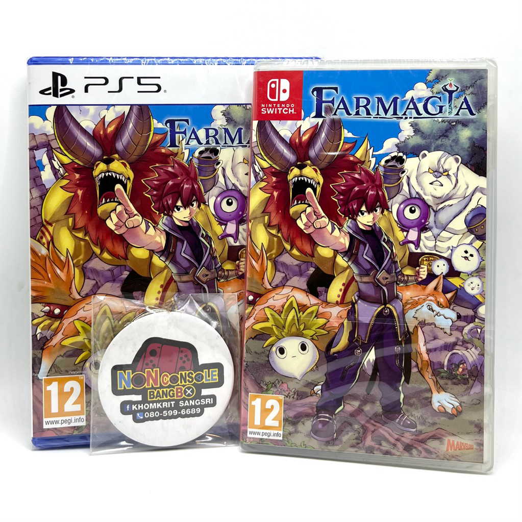 FARMAGIA [DAY 1 EDITION] (USA-ENG)