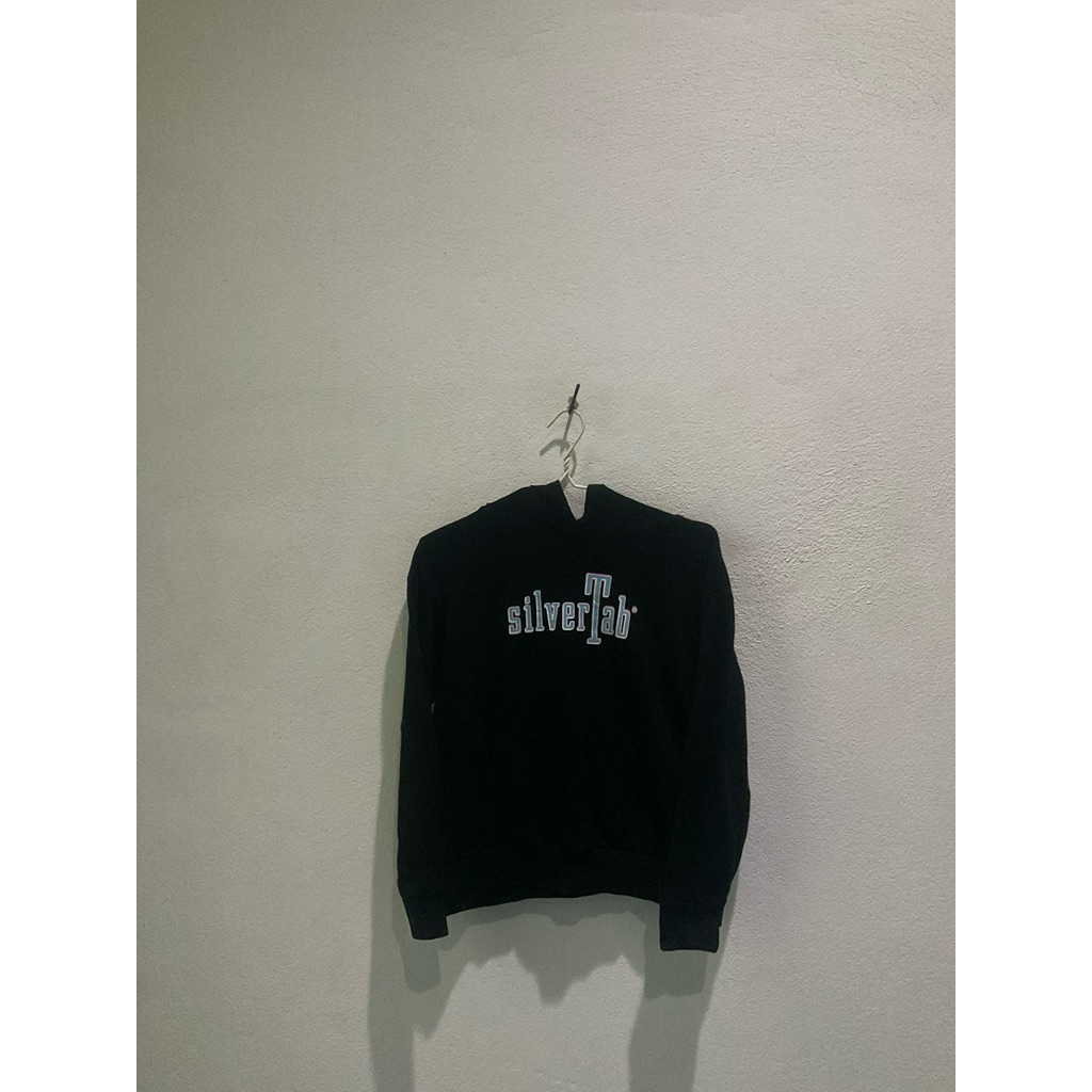 เสื้อ Levis Silvertab Small Black Hoodie