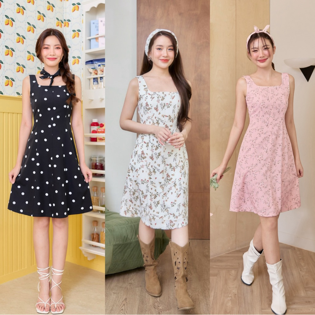 Common Cold Dress Hello Paris Collection