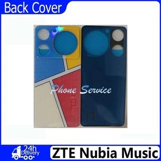 ฝาหลัง (back cover) กระจกด้านหลัง สําหรับ ZTE Nubia Music Z2353