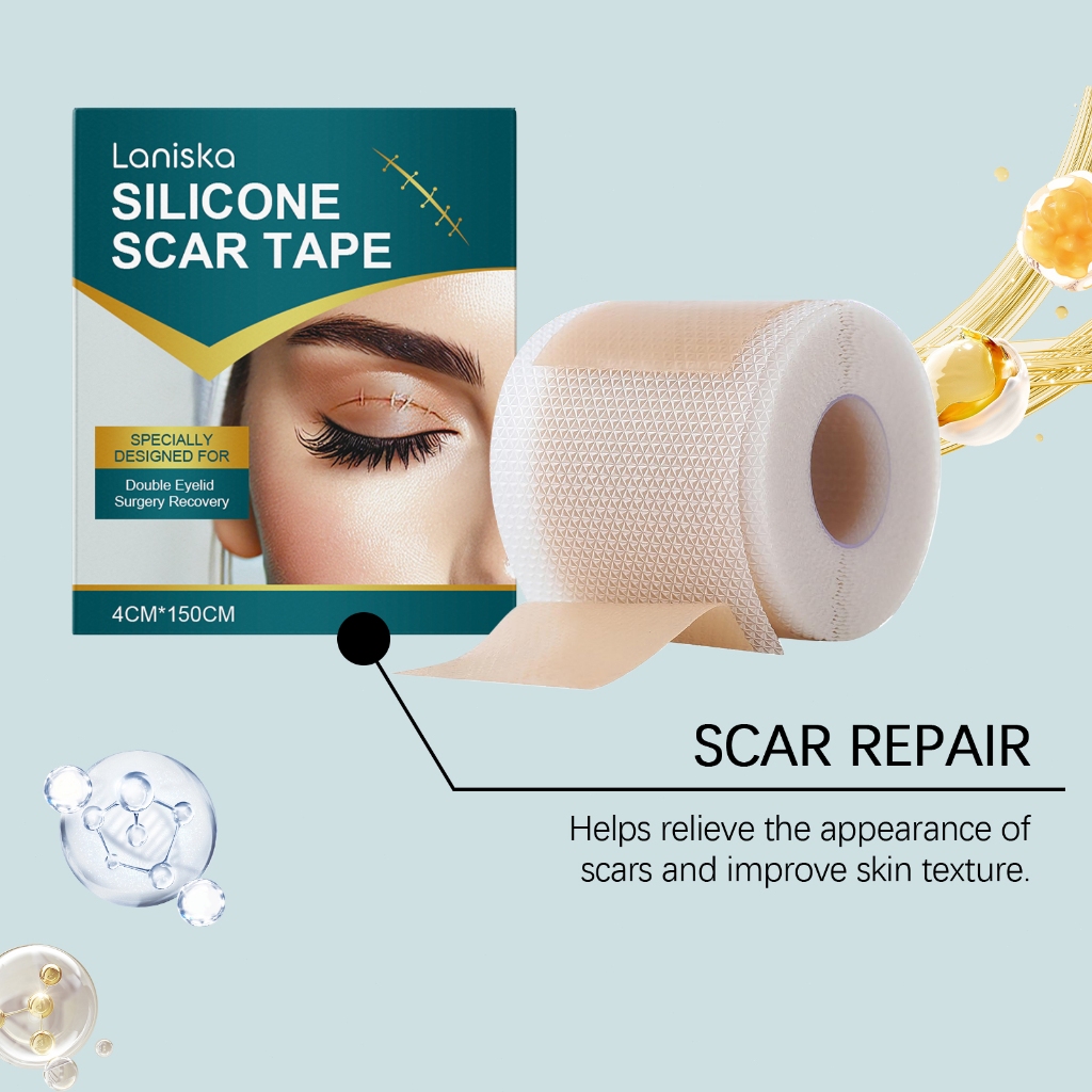 【ขายส่ง】Laniska แพทช์ดูแลผิวซิลิโคน สำหรับการใช้ประจำวัน ให้การดูแลผิวท้องและร่างกายที่ราบรื่น - รูปที่ 7