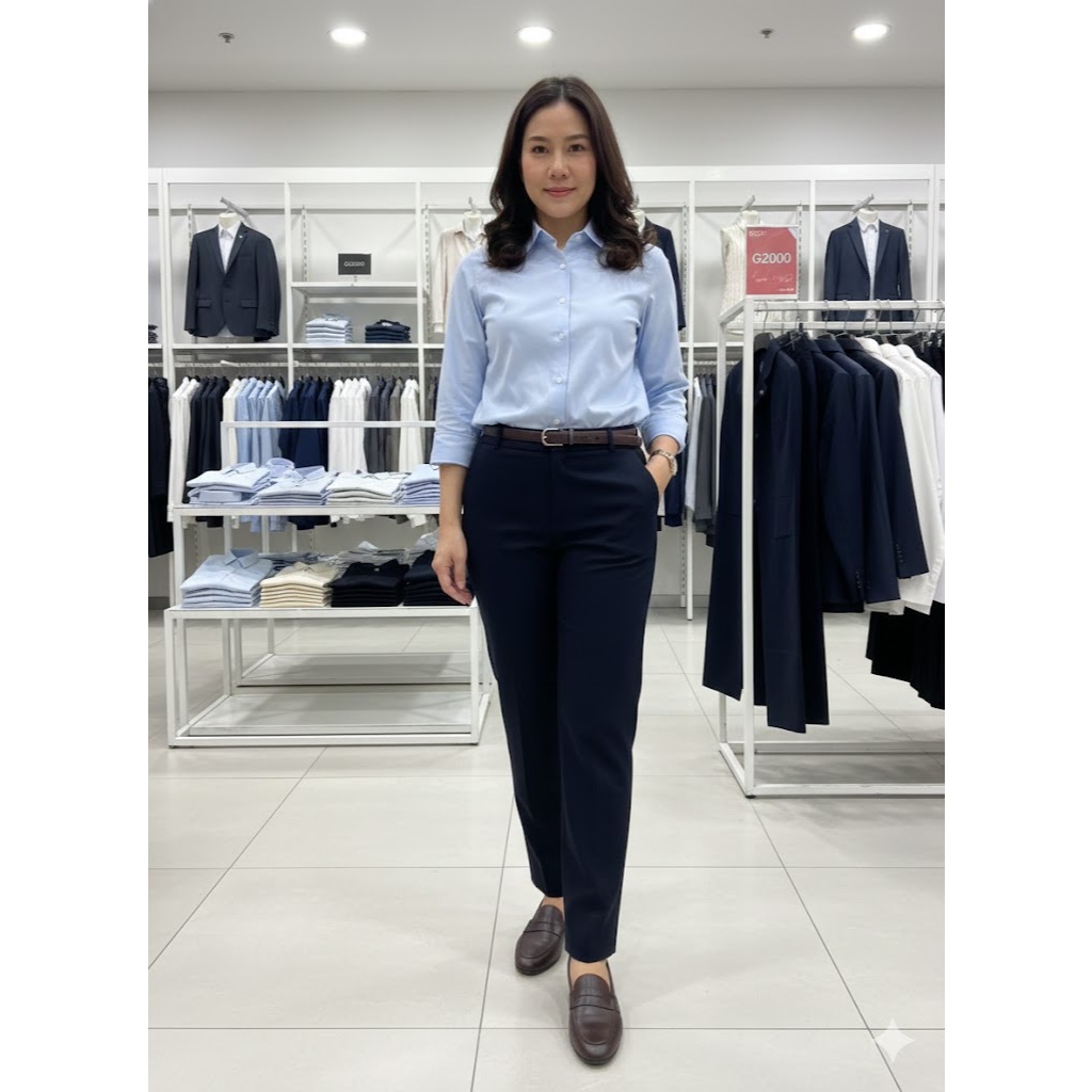 กางเกงขายาวผู้หญิง แบรนด์  G2000