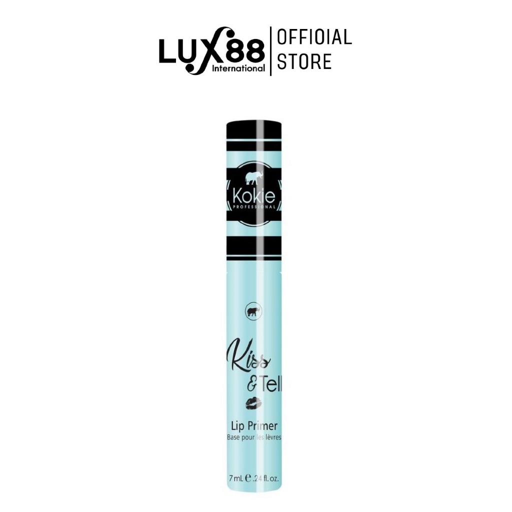 Kokie Lip Primer ตัวช่วยสำหรับสาวปากแห้งที่ชอบทาลิปแมท ป้องกันริมฝีปากลอกจากการทาลิป ให้ความชุ่มชื้นกับริมฝีปาก
