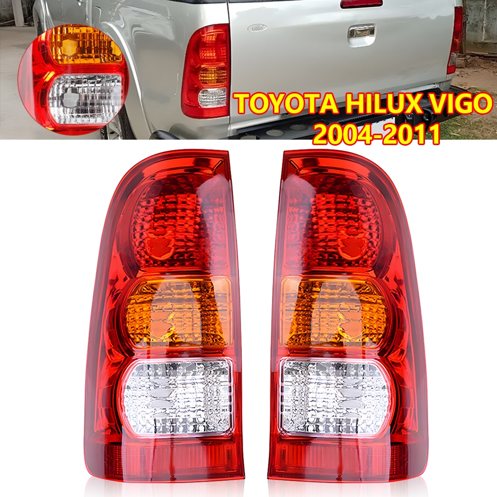 ไฟท้ายโตโยต้าวีโก้ TOYOTA ปี 2004-2011 ยี่ห้อตราเพชร วีโก้ แรก แบรนด์ DAIMOND ไฟท้าย