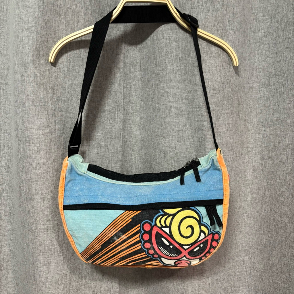 HYSTERIC MINI CANVAS CROSSBODY BAG VINTAGE 🇯🇵