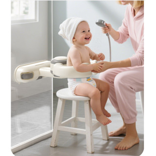 (🇹🇭พร้อมส่ง) อุปกรณ์ช่วยยืนอาบน้ำเด็ก ที่ยืนอาบน้ำเด็ก ปรับไ…