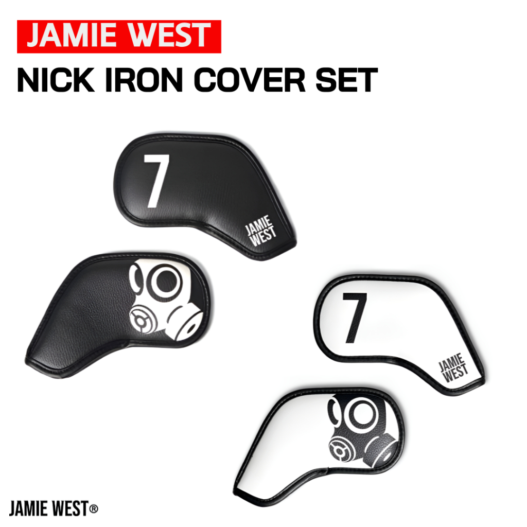 [🚚จัดส่งไว] JAMIE WEST Nick Iron Cover Set [10pcs]