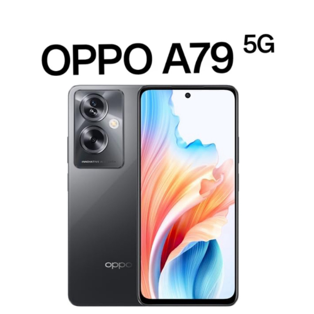 Oppo A79 5G (Ram8/256GB)เครื่องแท้ศูนย์มือสองสภาพสวย