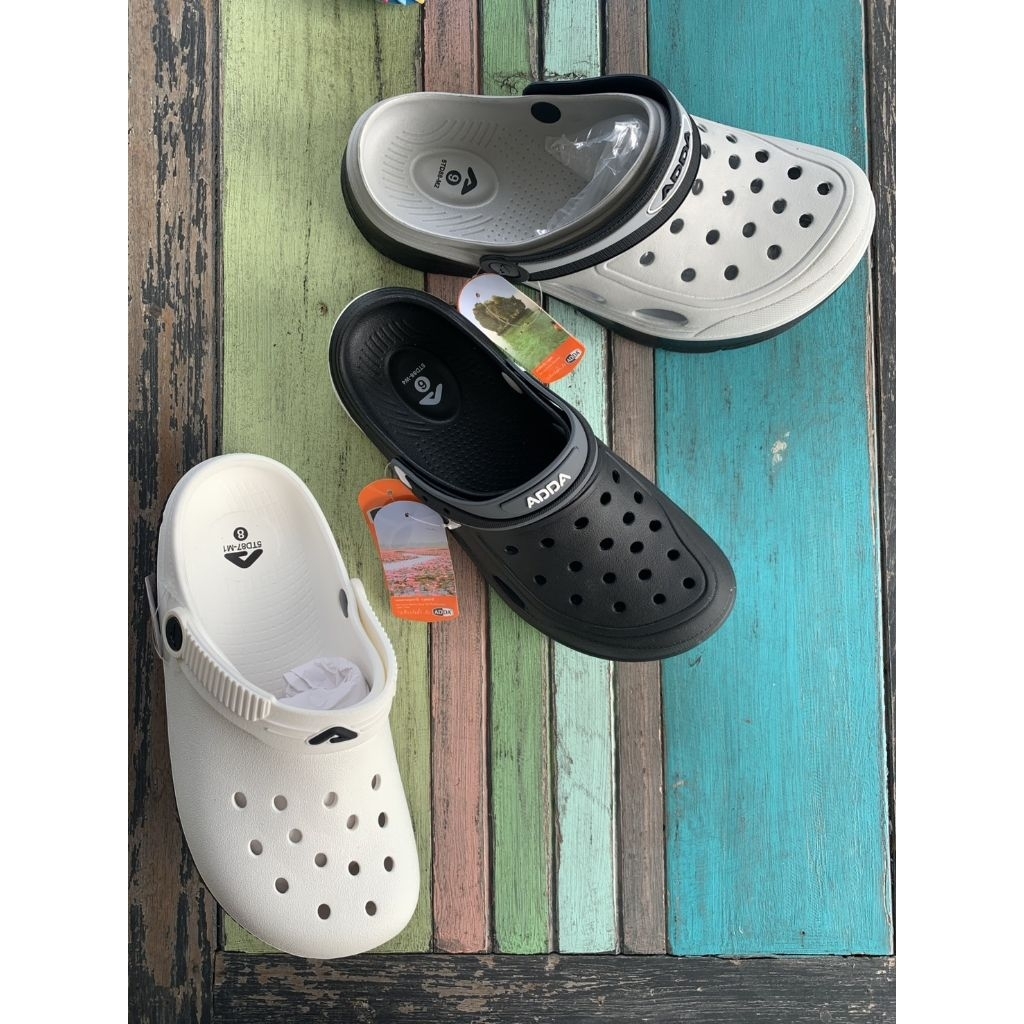 ADDAรองเท้าหัวโตรัดส้นแนวCrocs รุ่น 5TD87,5TD88