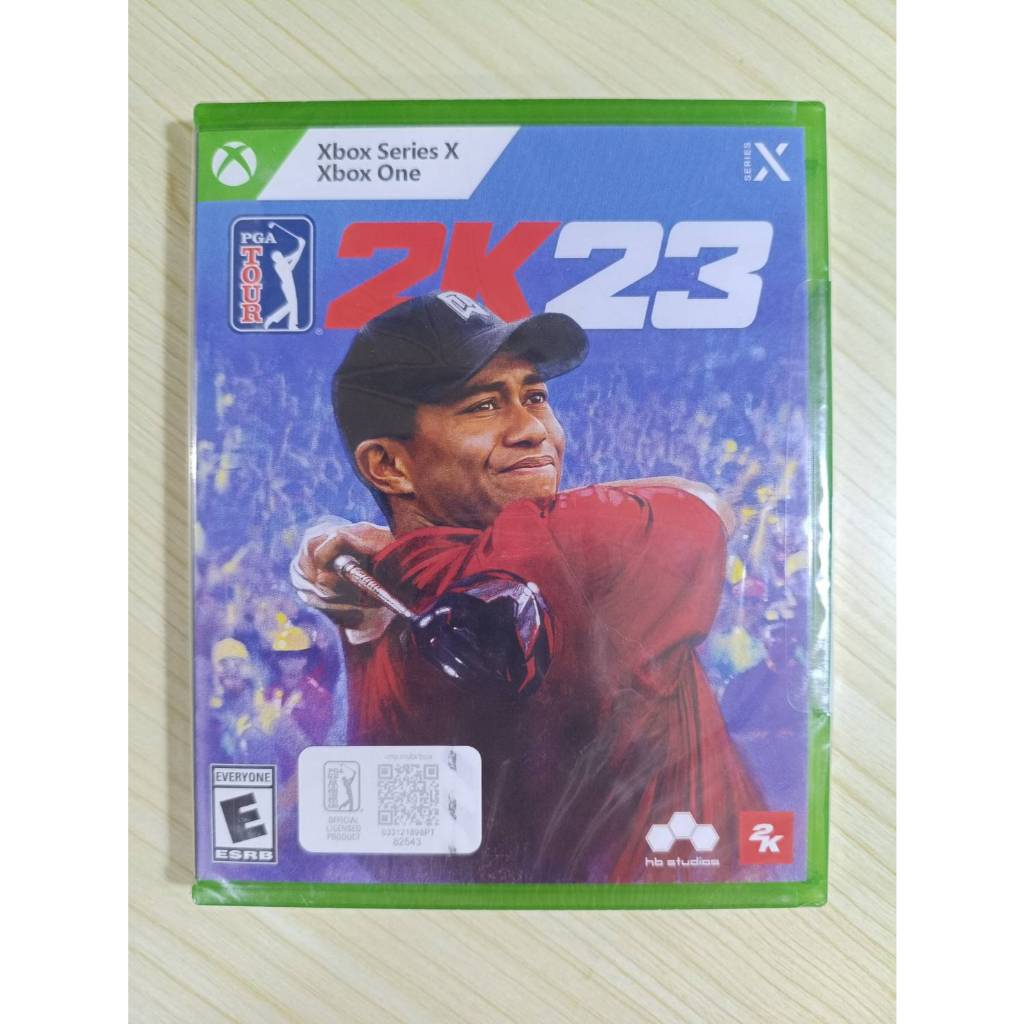 (มือ1) Xbox one / Xbox series X - PGA Tour 2K23 (us)