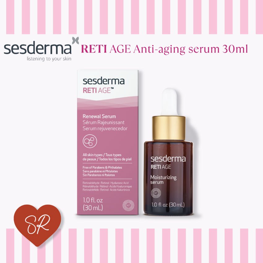 SESDERMA RETIAGE ANTI-AGING SERUM 30ML