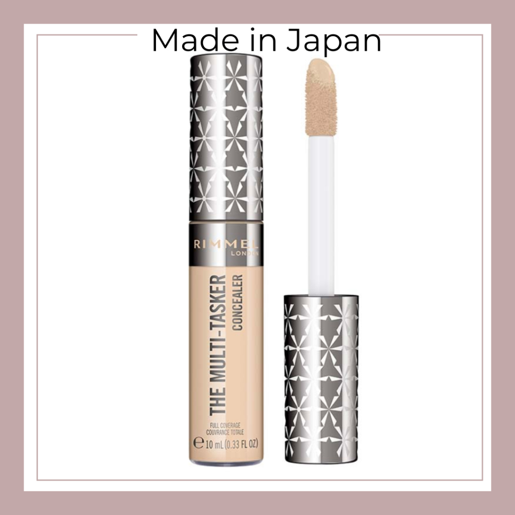 RIMMEL The Multi Tasker Concealer Full Coverage Liquid Concealer 10ml Various Shades Direct from Jap