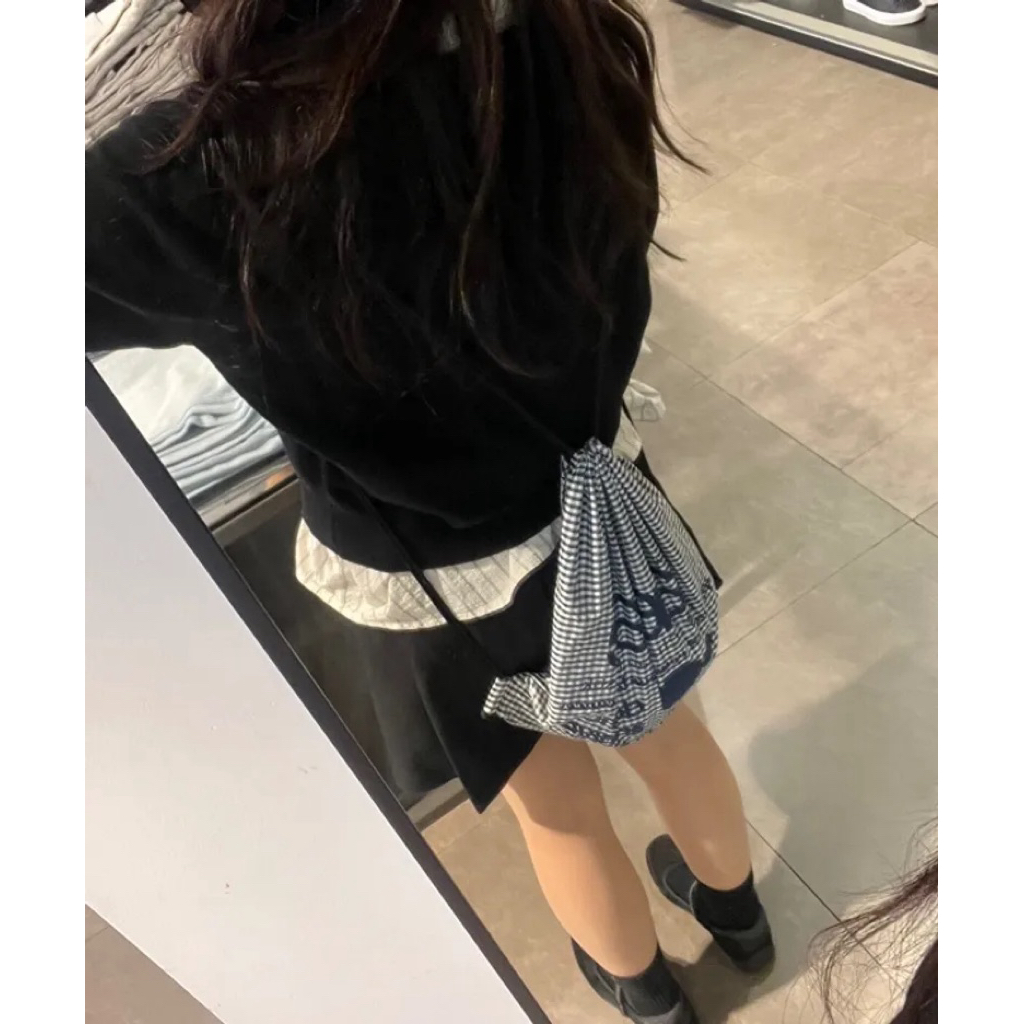 (pre-order) aeae – web logo gym sack รอบโปร ของแท้ ราคา ถูกที่สุด ดีลบีเคเค แกลเลอรีภาพที่ 4