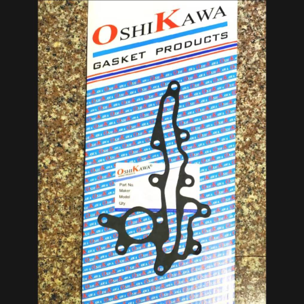 ปะเก็นคูลเลอร์ Isuzu Dmax 4JJ 8-98124080-1 หนัง Italy ทนไฟ กันไฟ 4JK 4JK1 4JK1 cooler