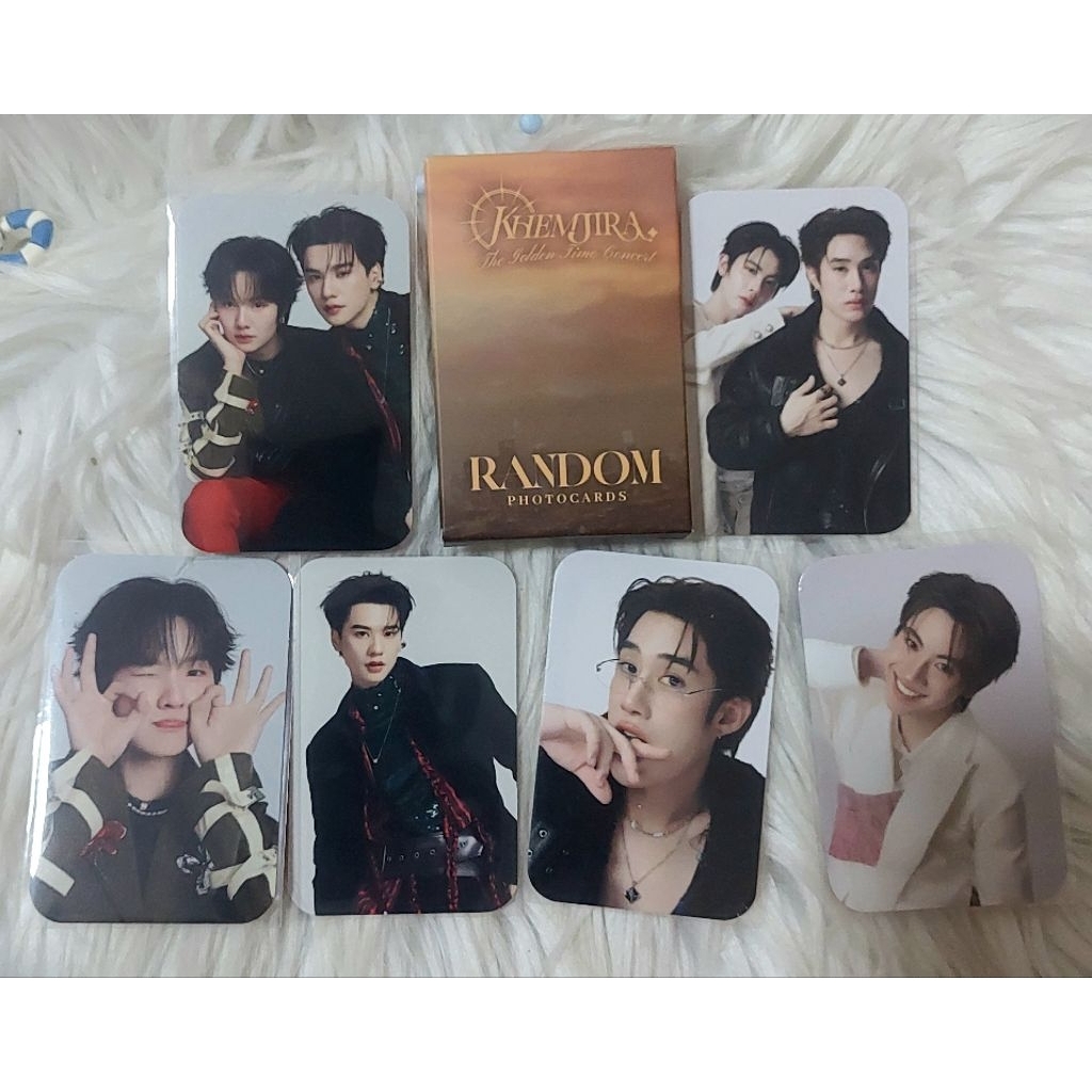 การ์ด Random เก่ง น้ำปิง เติ้ล เฟิร์สวัน The Golden Time Concert ของแท้ Official การ์ดเขมจิราต้องรอด
