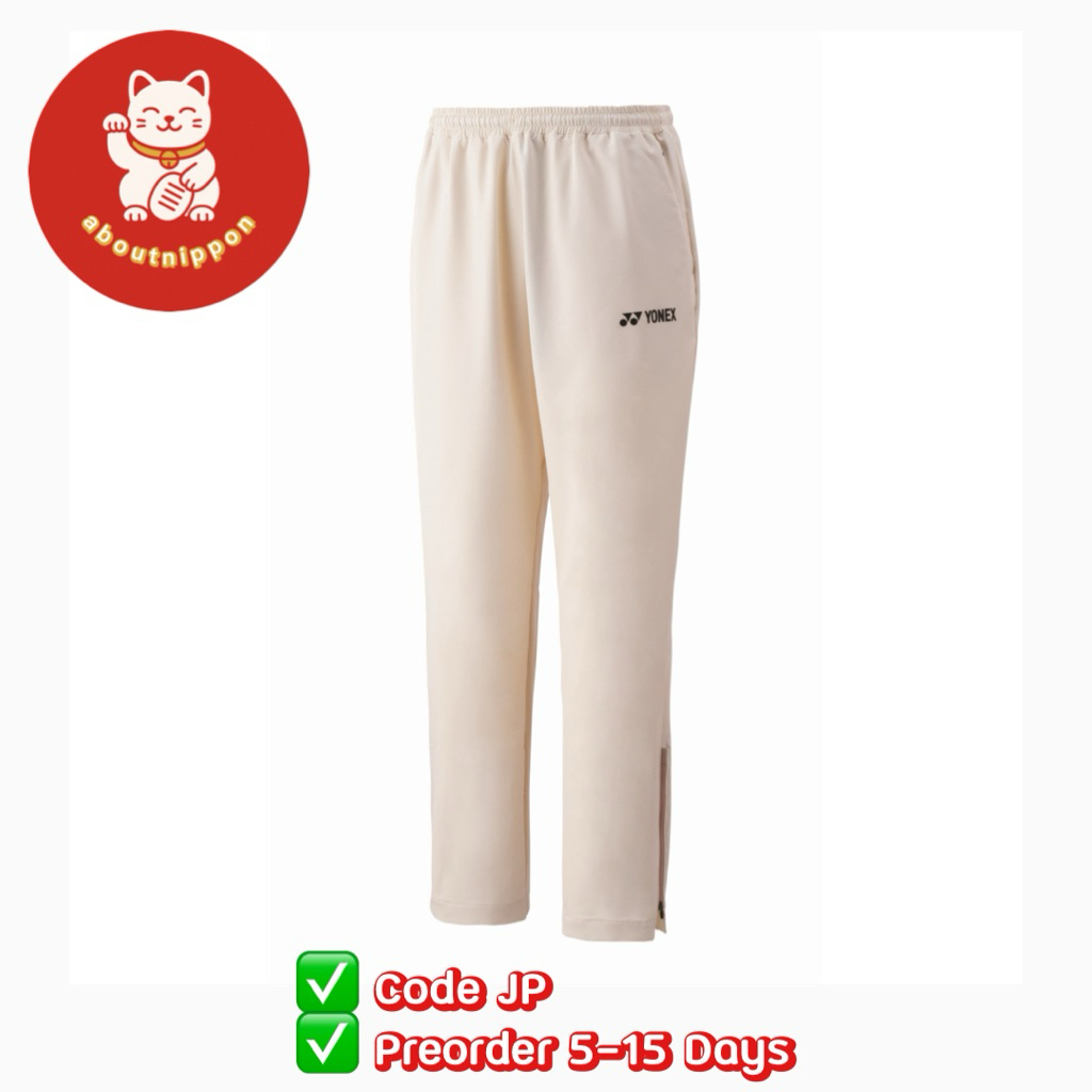 <<พรี 5-15 วัน>> กางเกง Yonex Uni Warm-up ใหม่จากช็อป Code JP