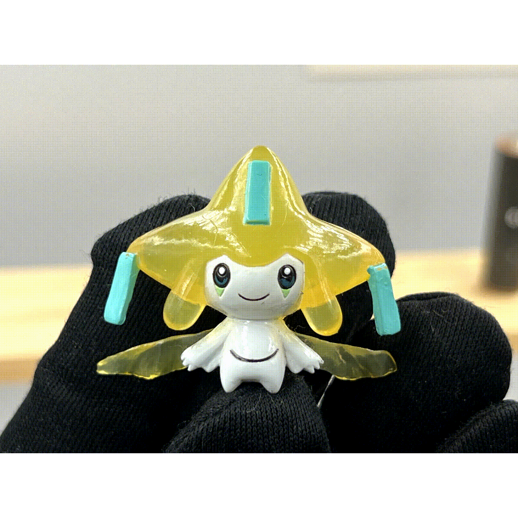 Pokemon Tomy 2003 : Jirachi (Clear Color)