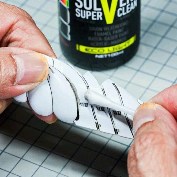 ลูกหมีพาโม ORION WC-00 สูตรแห้งไว มีกลิ่นสตอเบอรี่ Solvent Super Clean 100 ml น้ำยาลบ panel line - รูปที่ 5