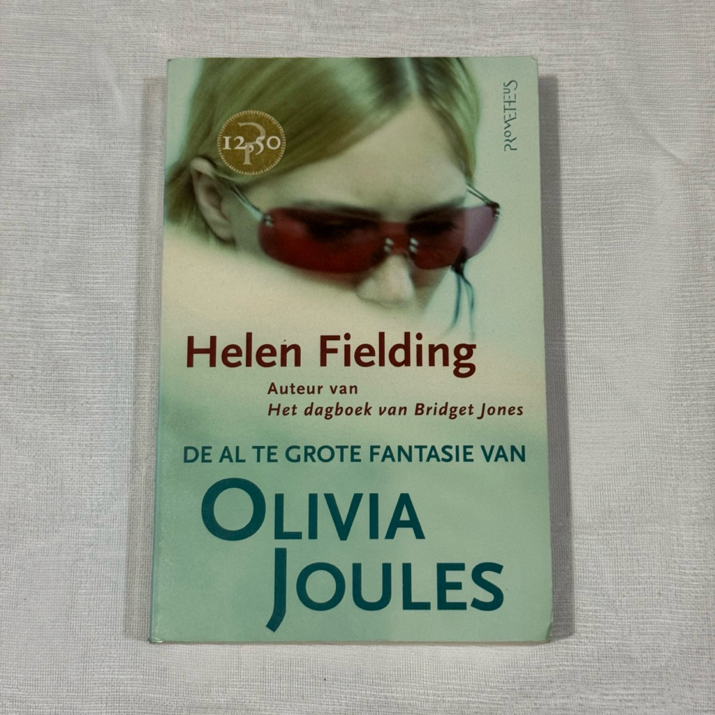 🕵️‍♀️ De al te grote fantasie van Olivia Joules - Helen Fielding | หนังสือภาษาดัตช์มือสอง