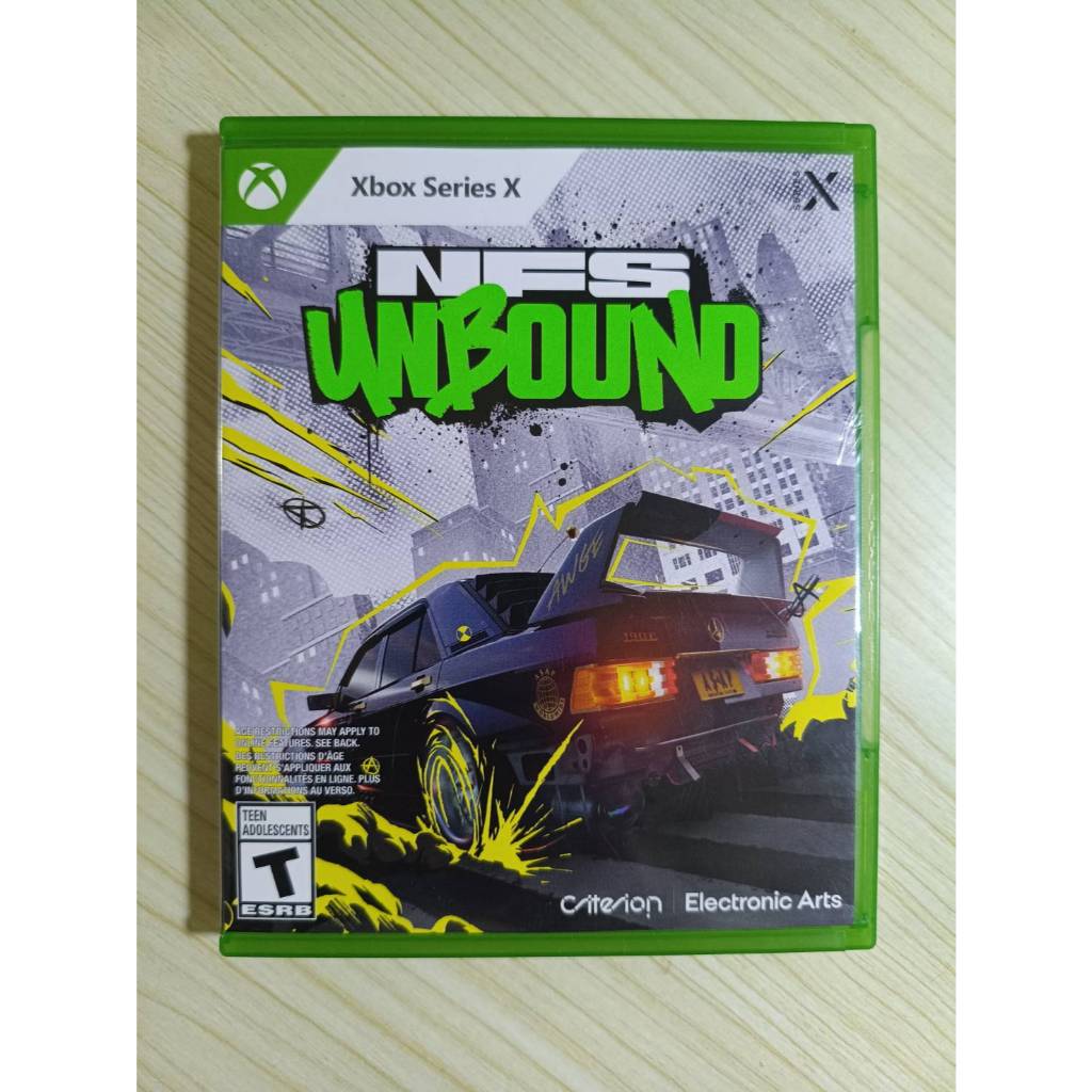 (มือ2) Xbox​ Series X - ​Need For Speed NFS Unbound (US)