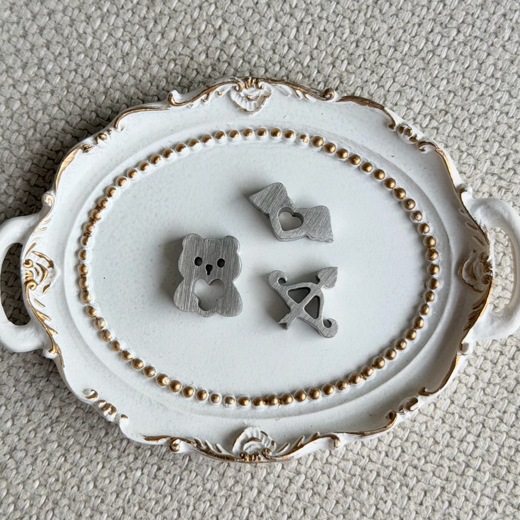 ลูกร่อนผงมัทฉะCupid Bear(แถมกล่องเก็บ)