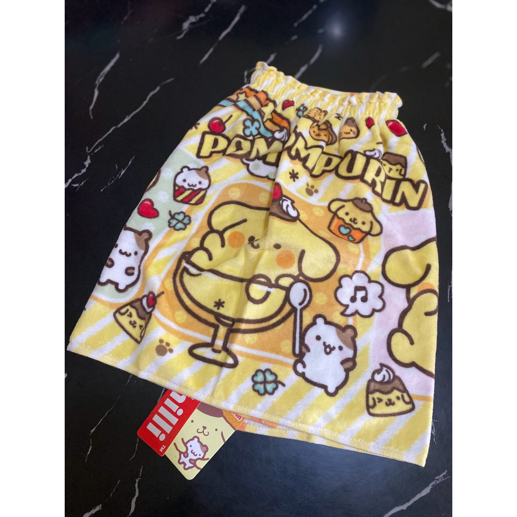 ผ้าขนหนูกระโจมอกอาบน้ำ(Sanrio/Disney) ขนาด 16