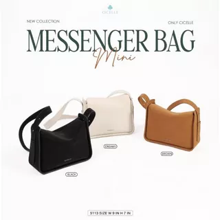 #5113Messenger Bag📦 CICELLEแบรนด์ CICELLE (ซี-เซล)