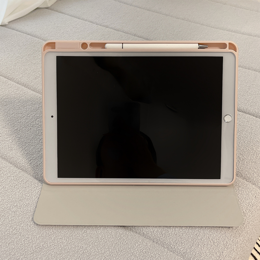 ⚡พร้อมส่ง⚡เคสiPadหมุน 360° Air7 Gen10 Air6 ที่ใส่ปากกา Bow Kitten เคสไอแพด Gen11 Pro11/13 2025 Gen9 - รูปที่ 6