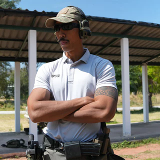 VALOR PX - Proper Polo Shirt HD 3D เสื้อโปโล แขนสั้น คอปก Slim fit โลโก้สกรีน 3 มิติ ใส่ได้ทั้งชายและหญิง VALOR Tactical