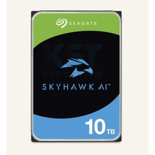 Seagate SkyHawk AI HDD 10TB ST10000VE001 7200RPM