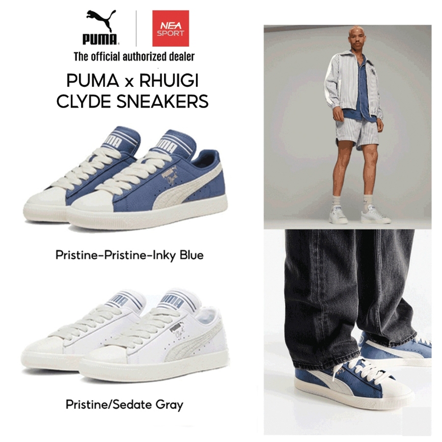 [ตัวลิมิเต็ด x Rhuigi] PUMA Clyde Rhuigi Sneakers รองเท้า พูม่า แท้ รุ่นฮิต