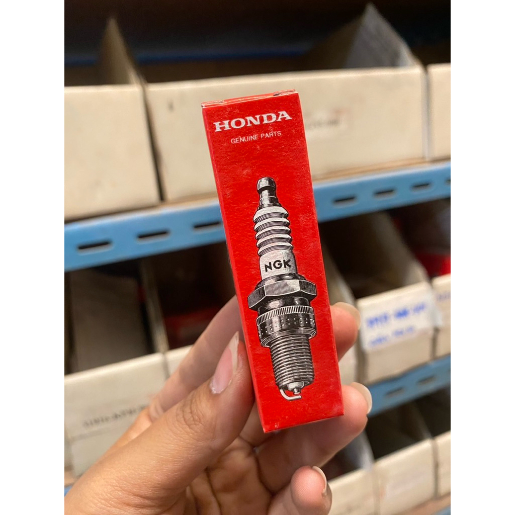 31916-MCG-601 หัวเทียนแท้ศูนย์(CPR8EA-9S)เวฟ110i LED/SUPER CUB LED/WAVE125i LED,1หัว อะไหล่แท้ศูนย์💯