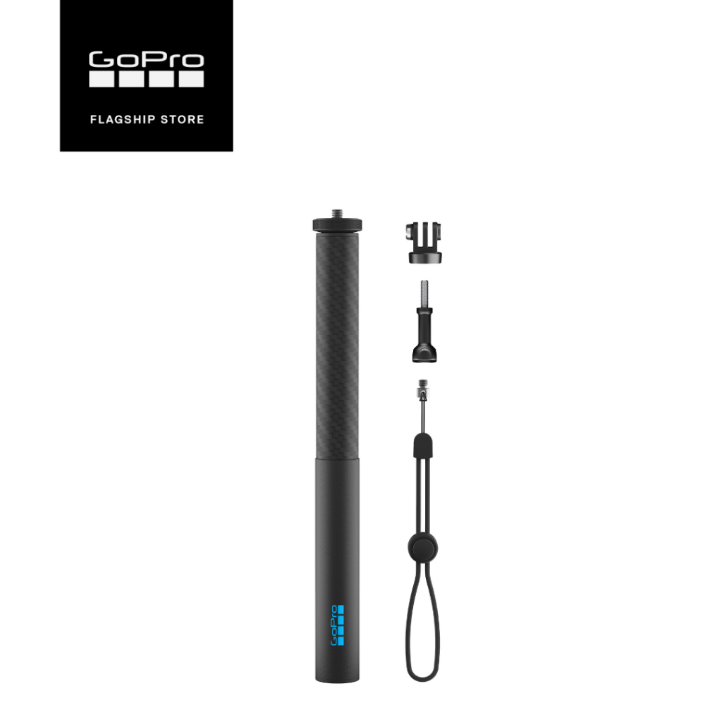 GoPro Carbon Fiber Extension Pole 40in (1m) ด้ามจับคาร์บอนไฟเบอร์แบบยืดหดได้