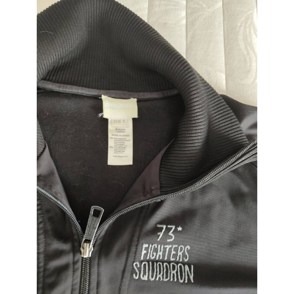 DIESEL Sport Jacket (Black)