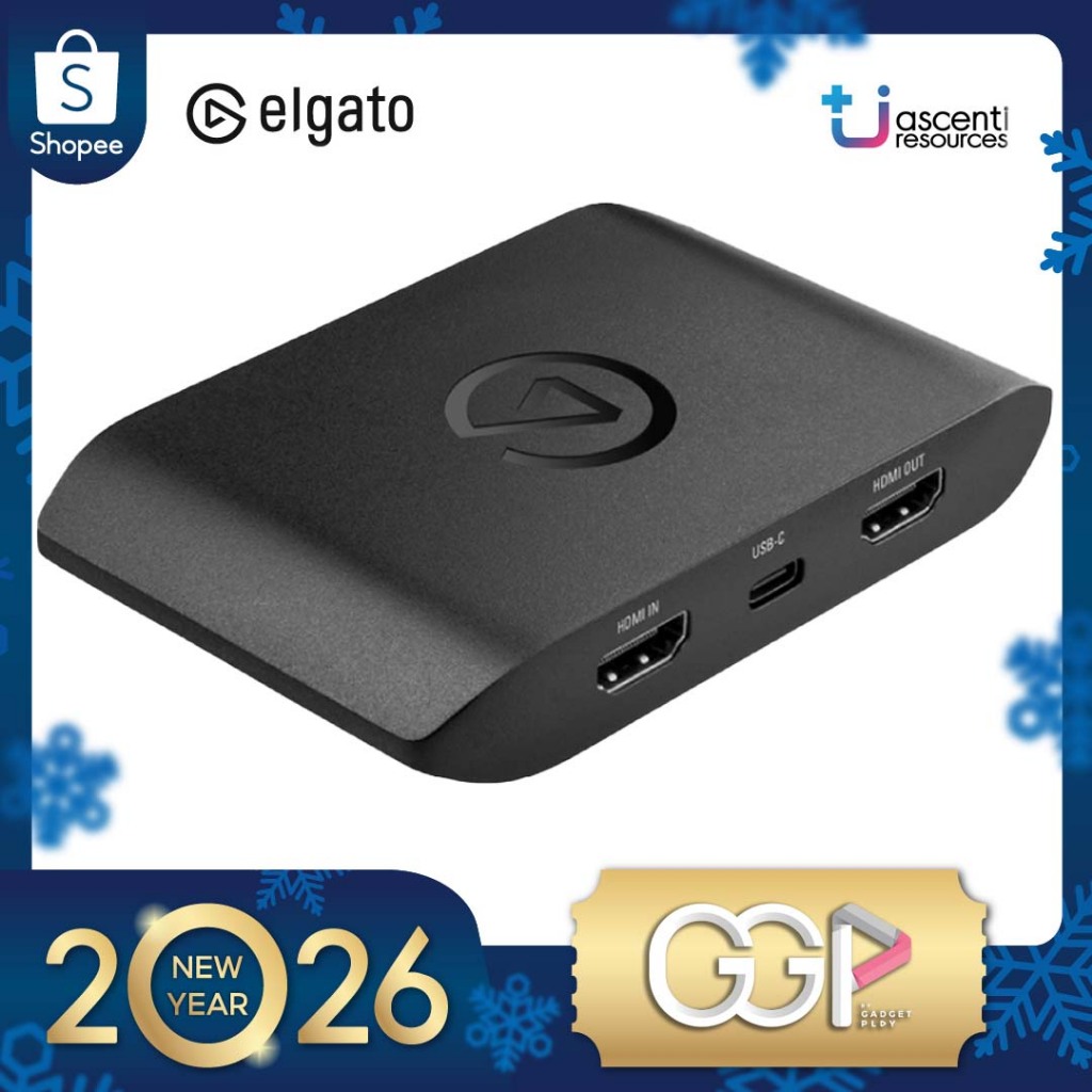 ELGATO 4K X capture card  แคปเจอร์การ์ด ความละเอียดที่สูงถึง 4K 144FPS PS5, Xbox Series X, Switch [ก