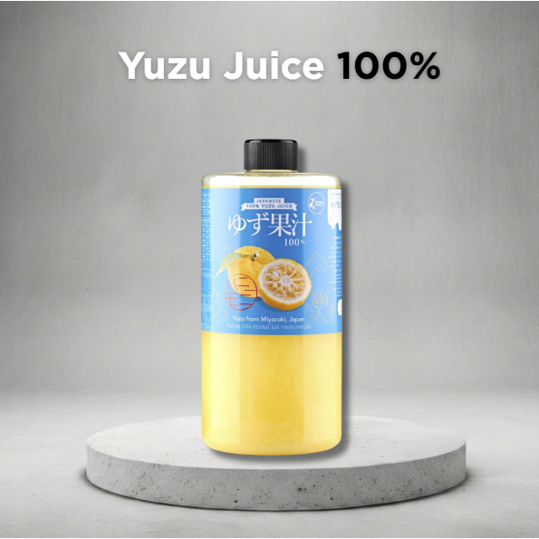 Yuzu Juice 100 ％ นำเข้าจากประเทศญี่ปุ่น
