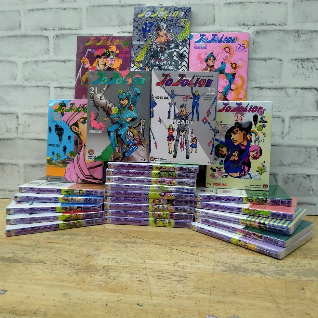 Jojolion 1-27 (ขาดเล่ม 2) CT3767