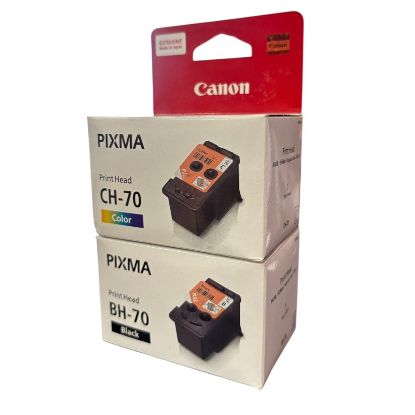Canon Print head Canon BH-70 (BLACK) Print head CH-70 (COLOR) ของเเท้100%