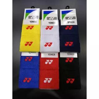 ผ้ารัดข้อมือ ซับเหงือ แพ็ค2ชิ้น Yonex โยเนก หนานุ่ม ซึมซับดี