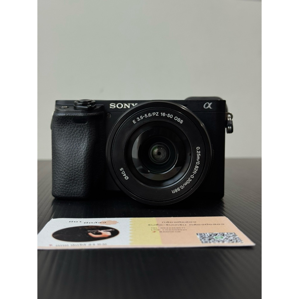 กล้องมือสองถูก Sony a6400