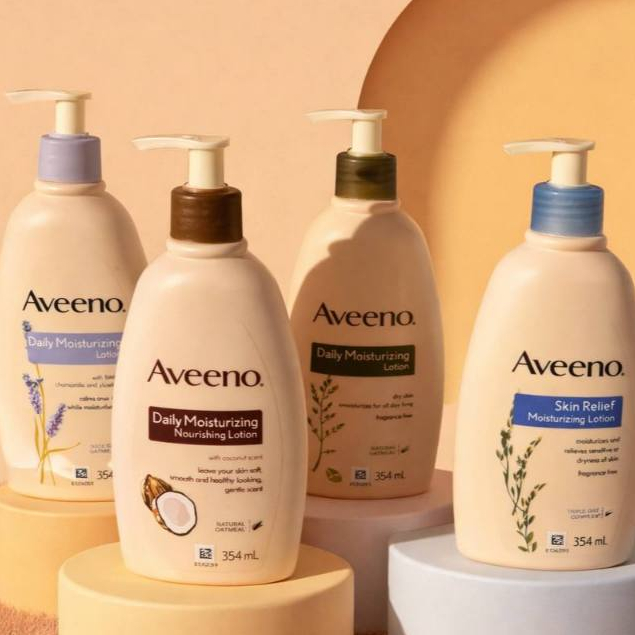 พร้อมส่ง  โลชั่น บำรุงผิวแพ้ง่าย 354ml  Aveno Lotion  โลชั่นที่ให้ความชุ่มชื้นแก่ผิว