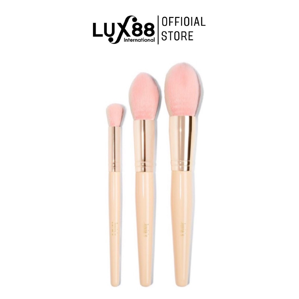 Juvia’s Place 3 Piece Multicoloured Brush Set