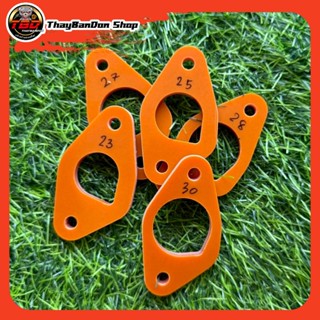 แผ่นรองคอหรีดกันความร้อนแต่ง แผ่นแบ็กคาไลท์ Wave110i 2022 - …