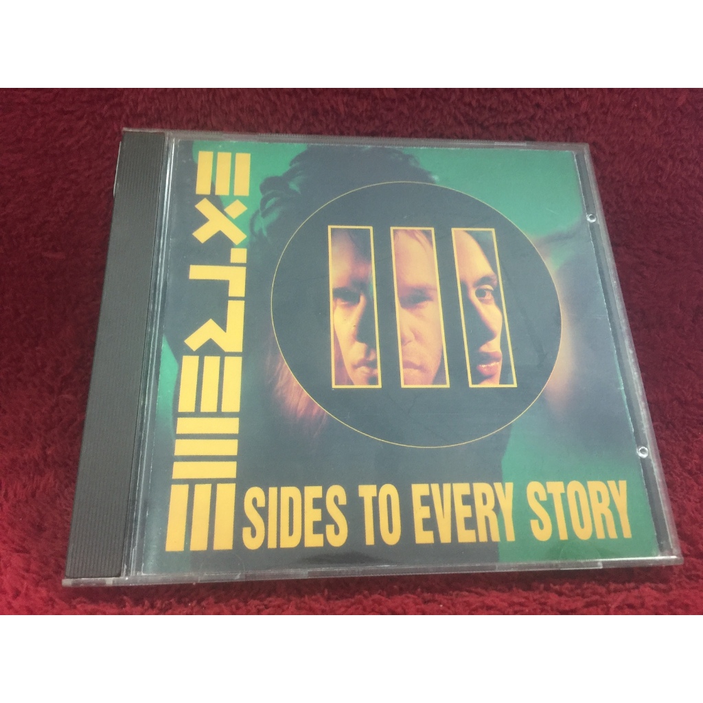 CD Extreme - III Sides To Every Story สภาพตามปก CA48-88