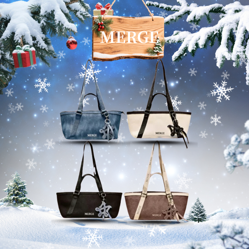 👜Merge Official - Merge Daily Bag กระเป๋าถือ สะพายข้าง（ของแท้ 100 %）