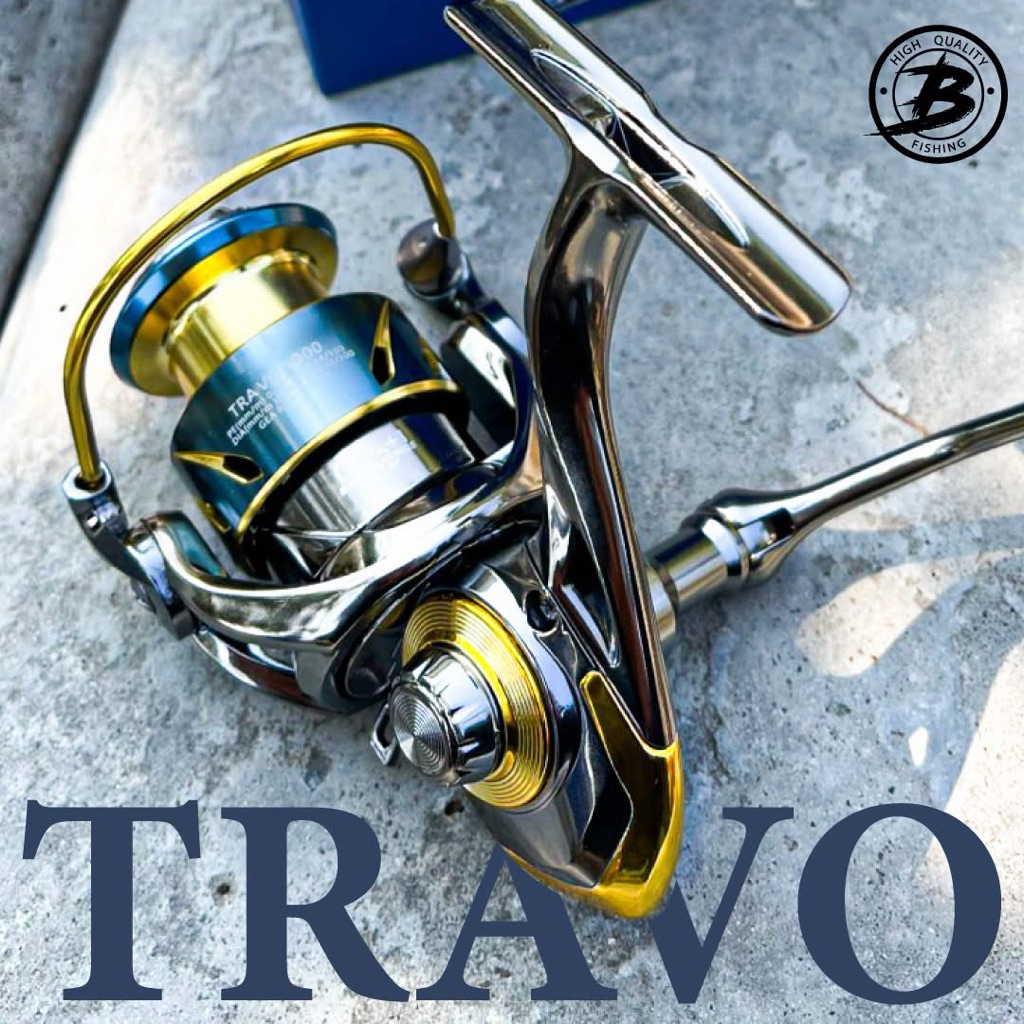 รอกสปินBAZOOKA TRAVO
