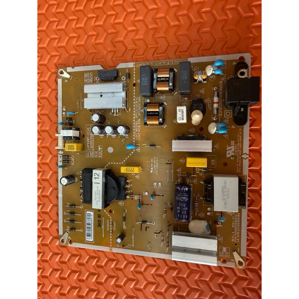 บอร์ดซัพพลายทีวี LGรุ่น50NANO75SQA.ATMSLJD