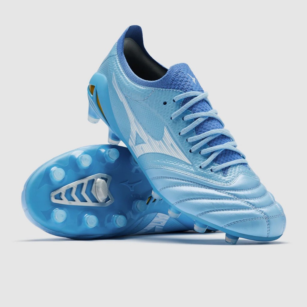 MIZUNO MORELIA NEO IV BETA Elite รองเท้าฟุตอบอล รองเท้าสตั๊ด ตัวท็อป【ของแท้ 100%】 - รูปที่ 5