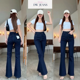 (🚚ส่งด่วน) YAM jeans | S-XL✨ กางเกงยีนส์เอวกลางขาม้าเล็กผ้าย…